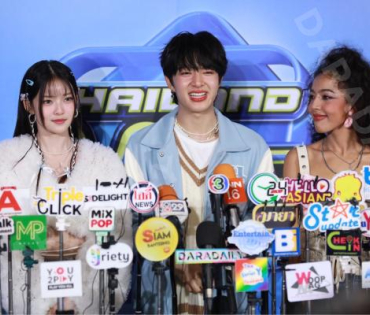 งานแถลงข่าวเปิดตัวรายการ “Thailand Music Countdown” พบกับโชว์สุดพิเศษจาก นุนิว-ชวรินทร์,มาเบล สุชาดา
