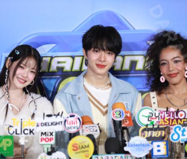 งานแถลงข่าวเปิดตัวรายการ “Thailand Music Countdown” พบกับโชว์สุดพิเศษจาก นุนิว-ชวรินทร์,มาเบล สุชาดา