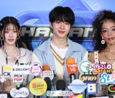 งานแถลงข่าวเปิดตัวรายการ “Thailand Music Countdown” พบกับโชว์สุดพิเศษจาก นุนิว-ชวรินทร์,มาเบล สุชาดา