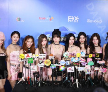 งานแถลงข่าวเปิดตัวรายการ “Thailand Music Countdown” พบกับโชว์สุดพิเศษจาก นุนิว-ชวรินทร์,มาเบล สุชาดา