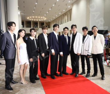 ภาพบรรยากาศงานประกาศรางวัล นาฏราช 