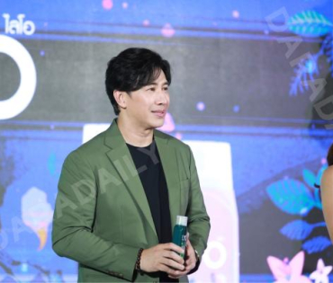 งานแชมพูสมุนไพร ไลโอ พร้อมเปิดตัวพรีเซ็นเตอร์คนล่าสุด “หนุ่ม กรรชัย” และ “แอน ทองประสม”