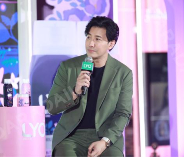 งานแชมพูสมุนไพร ไลโอ พร้อมเปิดตัวพรีเซ็นเตอร์คนล่าสุด “หนุ่ม กรรชัย” และ “แอน ทองประสม”