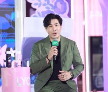 งานแชมพูสมุนไพร ไลโอ พร้อมเปิดตัวพรีเซ็นเตอร์คนล่าสุด “หนุ่ม กรรชัย” และ “แอน ทองประสม”