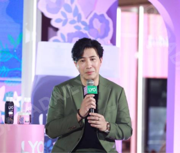 งานแชมพูสมุนไพร ไลโอ พร้อมเปิดตัวพรีเซ็นเตอร์คนล่าสุด “หนุ่ม กรรชัย” และ “แอน ทองประสม”