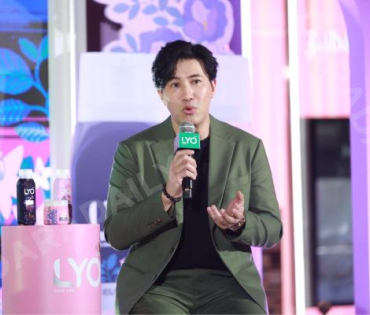 งานแชมพูสมุนไพร ไลโอ พร้อมเปิดตัวพรีเซ็นเตอร์คนล่าสุด “หนุ่ม กรรชัย” และ “แอน ทองประสม”
