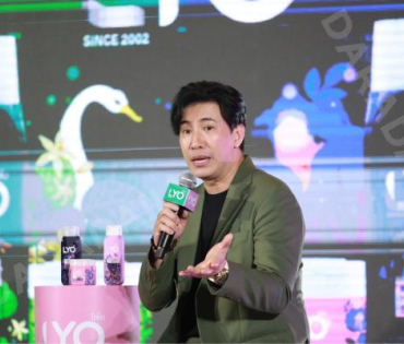 งานแชมพูสมุนไพร ไลโอ พร้อมเปิดตัวพรีเซ็นเตอร์คนล่าสุด “หนุ่ม กรรชัย” และ “แอน ทองประสม”