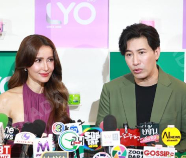 งานแชมพูสมุนไพร ไลโอ พร้อมเปิดตัวพรีเซ็นเตอร์คนล่าสุด “หนุ่ม กรรชัย” และ “แอน ทองประสม”