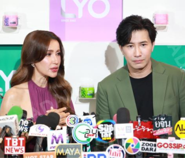 งานแชมพูสมุนไพร ไลโอ พร้อมเปิดตัวพรีเซ็นเตอร์คนล่าสุด “หนุ่ม กรรชัย” และ “แอน ทองประสม”