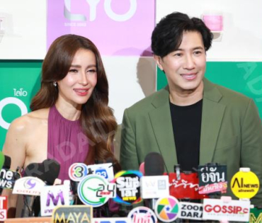 งานแชมพูสมุนไพร ไลโอ พร้อมเปิดตัวพรีเซ็นเตอร์คนล่าสุด “หนุ่ม กรรชัย” และ “แอน ทองประสม”