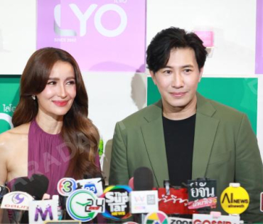 งานแชมพูสมุนไพร ไลโอ พร้อมเปิดตัวพรีเซ็นเตอร์คนล่าสุด “หนุ่ม กรรชัย” และ “แอน ทองประสม”
