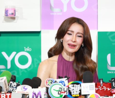 งานแชมพูสมุนไพร ไลโอ พร้อมเปิดตัวพรีเซ็นเตอร์คนล่าสุด “หนุ่ม กรรชัย” และ “แอน ทองประสม”