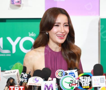 งานแชมพูสมุนไพร ไลโอ พร้อมเปิดตัวพรีเซ็นเตอร์คนล่าสุด “หนุ่ม กรรชัย” และ “แอน ทองประสม”
