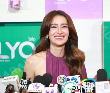 งานแชมพูสมุนไพร ไลโอ พร้อมเปิดตัวพรีเซ็นเตอร์คนล่าสุด “หนุ่ม กรรชัย” และ “แอน ทองประสม”