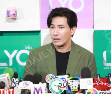 งานแชมพูสมุนไพร ไลโอ พร้อมเปิดตัวพรีเซ็นเตอร์คนล่าสุด “หนุ่ม กรรชัย” และ “แอน ทองประสม”