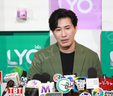 งานแชมพูสมุนไพร ไลโอ พร้อมเปิดตัวพรีเซ็นเตอร์คนล่าสุด “หนุ่ม กรรชัย” และ “แอน ทองประสม”