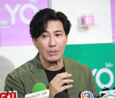 งานแชมพูสมุนไพร ไลโอ พร้อมเปิดตัวพรีเซ็นเตอร์คนล่าสุด “หนุ่ม กรรชัย” และ “แอน ทองประสม”