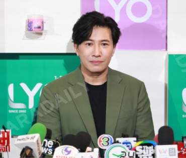 งานแชมพูสมุนไพร ไลโอ พร้อมเปิดตัวพรีเซ็นเตอร์คนล่าสุด “หนุ่ม กรรชัย” และ “แอน ทองประสม”