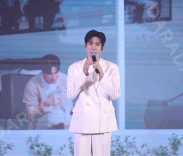 งานแถลงข่าว ไอ-เทล เปิดตัวแบรนด์พรีเซนเตอร์ชื่อดัง "ฟิล์ม ธนภัทร, มารี เบิร์นเนอร์"