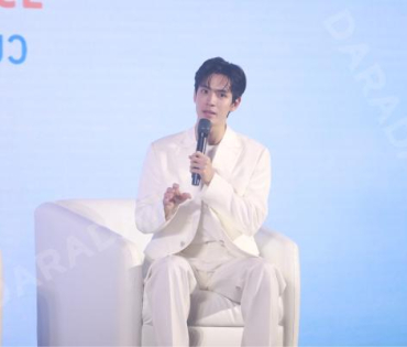 งานแถลงข่าว ไอ-เทล เปิดตัวแบรนด์พรีเซนเตอร์ชื่อดัง "ฟิล์ม ธนภัทร, มารี เบิร์นเนอร์"