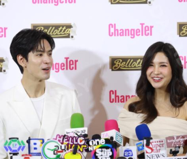งานแถลงข่าว ไอ-เทล เปิดตัวแบรนด์พรีเซนเตอร์ชื่อดัง "ฟิล์ม ธนภัทร, มารี เบิร์นเนอร์"