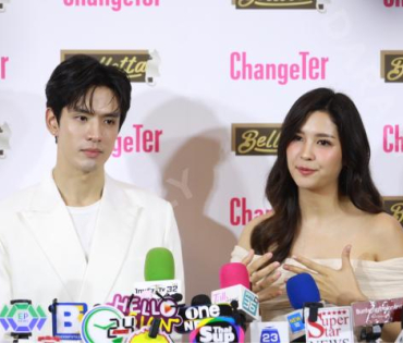 งานแถลงข่าว ไอ-เทล เปิดตัวแบรนด์พรีเซนเตอร์ชื่อดัง "ฟิล์ม ธนภัทร, มารี เบิร์นเนอร์"
