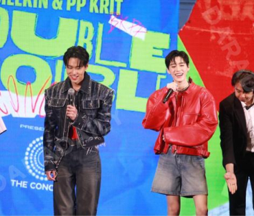 ร่วมสัมภาษณ์พิเศษ "บิวกิ้น พุฒิพงศ์" และ "พีพี กฤษฏ์" ในงาน Billkin & PP Krit Double Trouble Concert