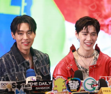 ร่วมสัมภาษณ์พิเศษ "บิวกิ้น พุฒิพงศ์" และ "พีพี กฤษฏ์" ในงาน Billkin & PP Krit Double Trouble Concert