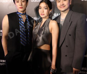 งานเปิดตัว The new Galaxy พบ "ชมพู่ อารยา, พี่จอง - คัลแลน, เต ตะวัน - นิว ฐิติภูมิ"