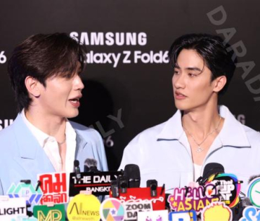 งานเปิดตัว The new Galaxy พบ "ชมพู่ อารยา, พี่จอง - คัลแลน, เต ตะวัน - นิว ฐิติภูมิ"