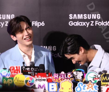 งานเปิดตัว The new Galaxy พบ "ชมพู่ อารยา, พี่จอง - คัลแลน, เต ตะวัน - นิว ฐิติภูมิ"