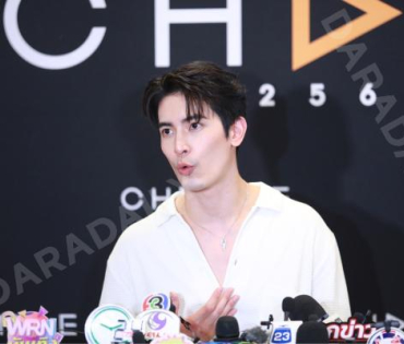 ภาพบรรยากาศบวงสรวงละคร "ทองประกายแสด" พบ ใบเฟิร์น พิมพ์ชนก