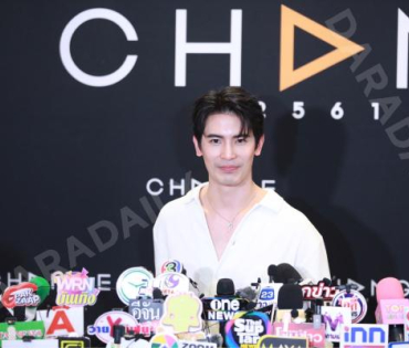 ภาพบรรยากาศบวงสรวงละคร "ทองประกายแสด" พบ ใบเฟิร์น พิมพ์ชนก