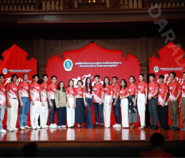 งานแถลงข่าว กิจกรรมเดิน-วิ่งการกุศล “ก้าวด้วยธรรม” นำโดย มาริโอ้ เมาเร่อ, มิ้นต์ ชาลิดา