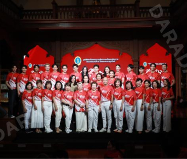 งานแถลงข่าว กิจกรรมเดิน-วิ่งการกุศล “ก้าวด้วยธรรม” นำโดย มาริโอ้ เมาเร่อ, มิ้นต์ ชาลิดา