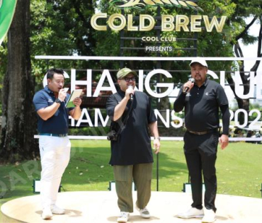 Chang Cold Brew แท็กทีม วิน เมธวิน,บอย ภิษณุ,เจมส์ มาร์ ในการโชว์วงสวิงของ 5 คู่หู Golfer Celebrity