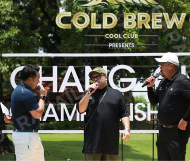 Chang Cold Brew แท็กทีม วิน เมธวิน,บอย ภิษณุ,เจมส์ มาร์ ในการโชว์วงสวิงของ 5 คู่หู Golfer Celebrity