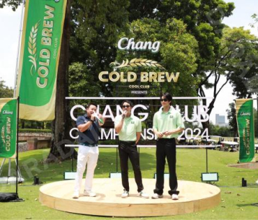 Chang Cold Brew แท็กทีม วิน เมธวิน,บอย ภิษณุ,เจมส์ มาร์ ในการโชว์วงสวิงของ 5 คู่หู Golfer Celebrity
