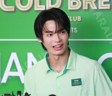 Chang Cold Brew แท็กทีม วิน เมธวิน,บอย ภิษณุ,เจมส์ มาร์ ในการโชว์วงสวิงของ 5 คู่หู Golfer Celebrity