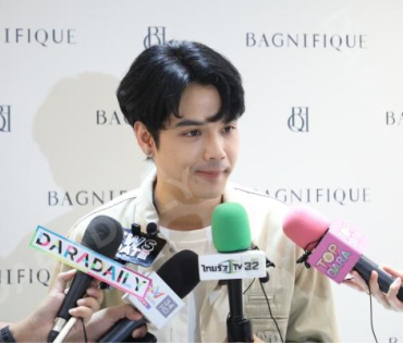 งาน BAGNIFIQUE BRANDNAME BOUTIQUE OPENING พบ "แพท ณปภา, นิกกี้ ณฉัตร"