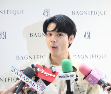 งาน BAGNIFIQUE BRANDNAME BOUTIQUE OPENING พบ "แพท ณปภา, นิกกี้ ณฉัตร"