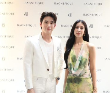 งาน BAGNIFIQUE BRANDNAME BOUTIQUE OPENING พบ "แพท ณปภา, นิกกี้ ณฉัตร"
