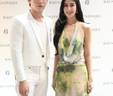 งาน BAGNIFIQUE BRANDNAME BOUTIQUE OPENING พบ "แพท ณปภา, นิกกี้ ณฉัตร"
