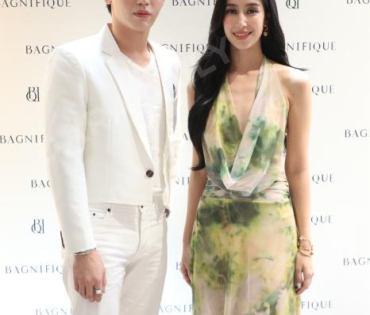 งาน BAGNIFIQUE BRANDNAME BOUTIQUE OPENING พบ "แพท ณปภา, นิกกี้ ณฉัตร"