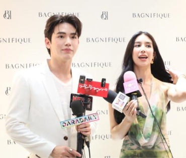 งาน BAGNIFIQUE BRANDNAME BOUTIQUE OPENING พบ "แพท ณปภา, นิกกี้ ณฉัตร"