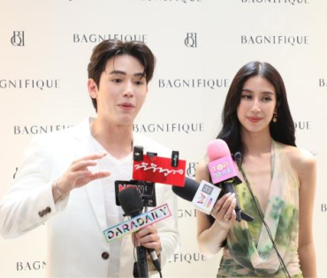 งาน BAGNIFIQUE BRANDNAME BOUTIQUE OPENING พบ "แพท ณปภา, นิกกี้ ณฉัตร"