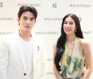 งาน BAGNIFIQUE BRANDNAME BOUTIQUE OPENING พบ "แพท ณปภา, นิกกี้ ณฉัตร"