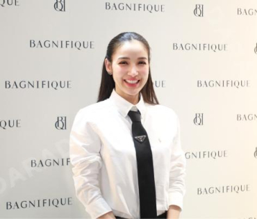 งาน BAGNIFIQUE BRANDNAME BOUTIQUE OPENING พบ "แพท ณปภา, นิกกี้ ณฉัตร"