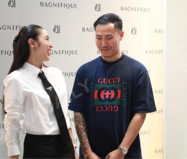 งาน BAGNIFIQUE BRANDNAME BOUTIQUE OPENING พบ "แพท ณปภา, นิกกี้ ณฉัตร"