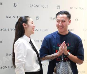 งาน BAGNIFIQUE BRANDNAME BOUTIQUE OPENING พบ "แพท ณปภา, นิกกี้ ณฉัตร"